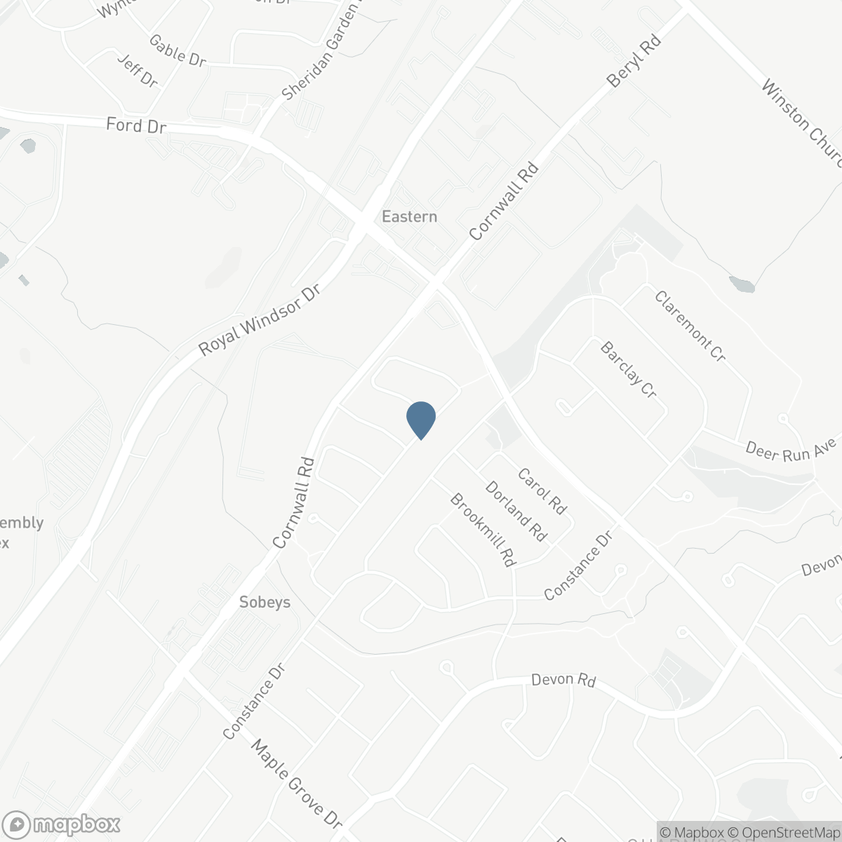 500 BLENHEIM CRESCENT, Oakville, Ontario L6J 6P7